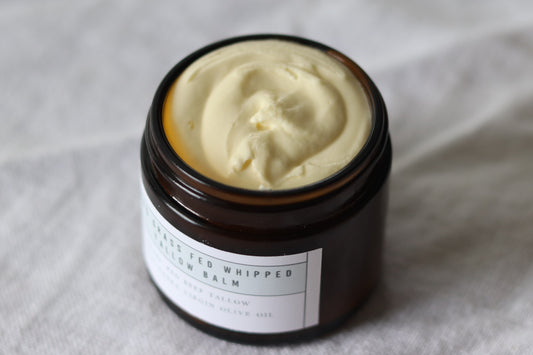pure grass fed tallow balm